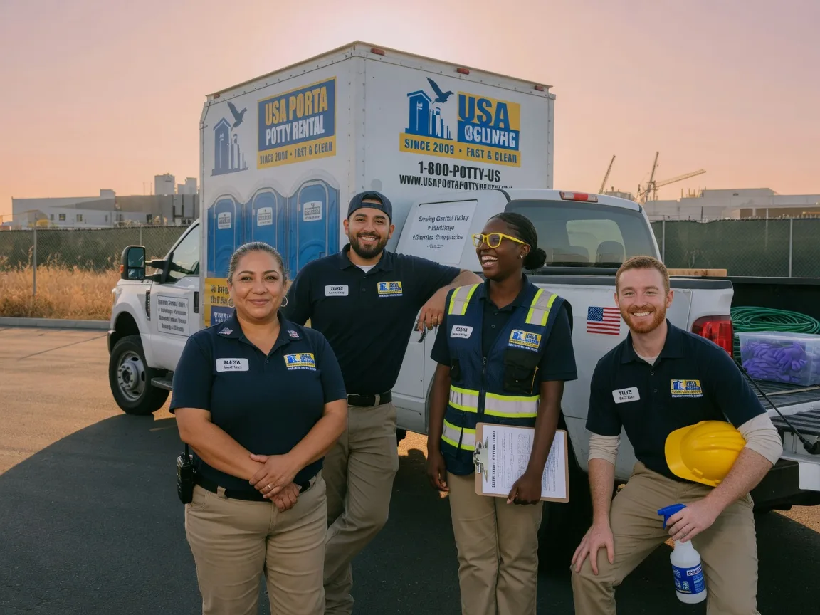 Portable Toilet Rental company in Monrovia, IN