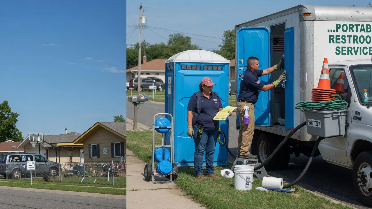Portable Toilet Rental in Monrovia, IN near me